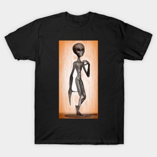 The Grey Alien T-Shirt